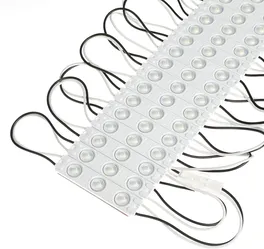 AC 110V LED Module Warm White 3000K 1.5W Decorative Light for Letter Sign 100pcs