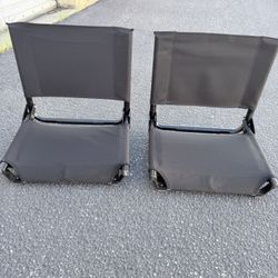 Stadium Seats- foldable 2 Pieces