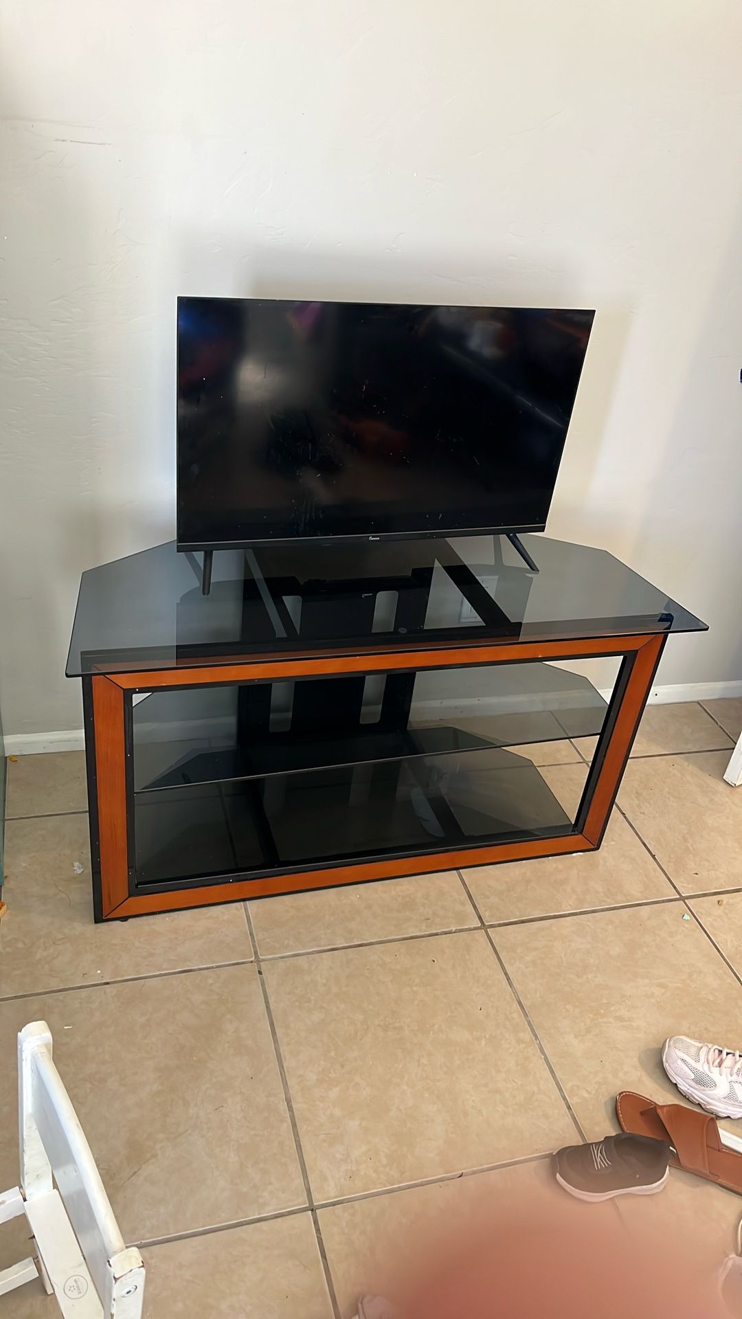 Tv, And Tv Stand