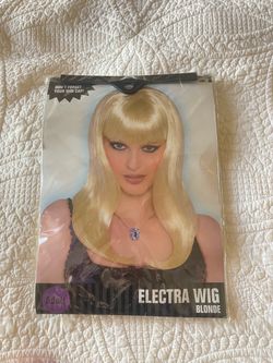 Blonde Electra wig