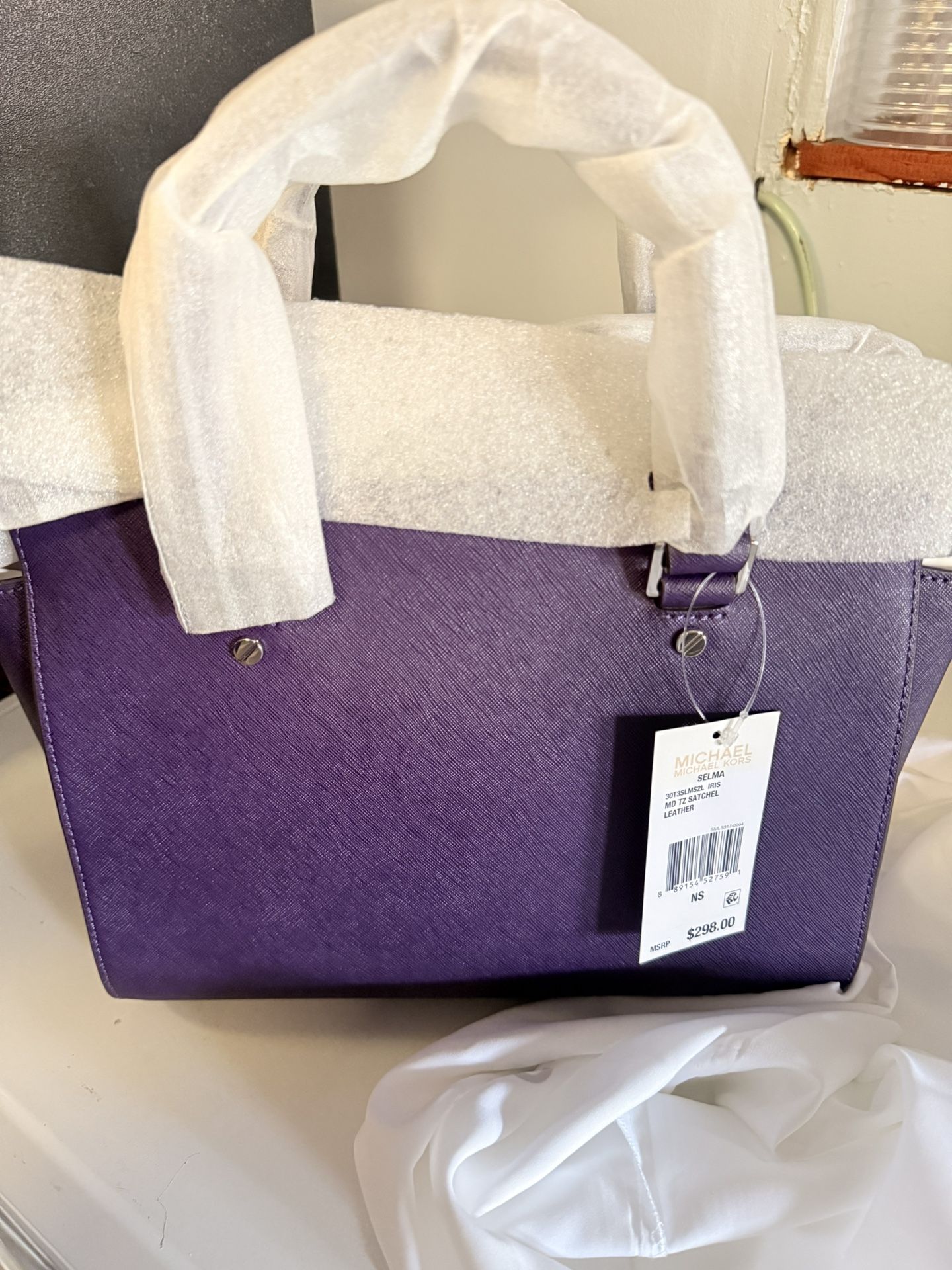 Michael Kors Purse Purple