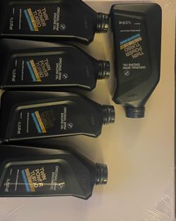 🔥 OEM BMW 0W-20 TwinPower Turbo Engine Oil – 5 Liters NEW & SEALED 🔥