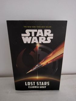STAR WARS LOST STARS BY CLAUDIA GRAY (AUTOGRAPHED)2017