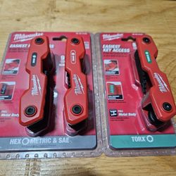 Milwaukee Allen Key Sets