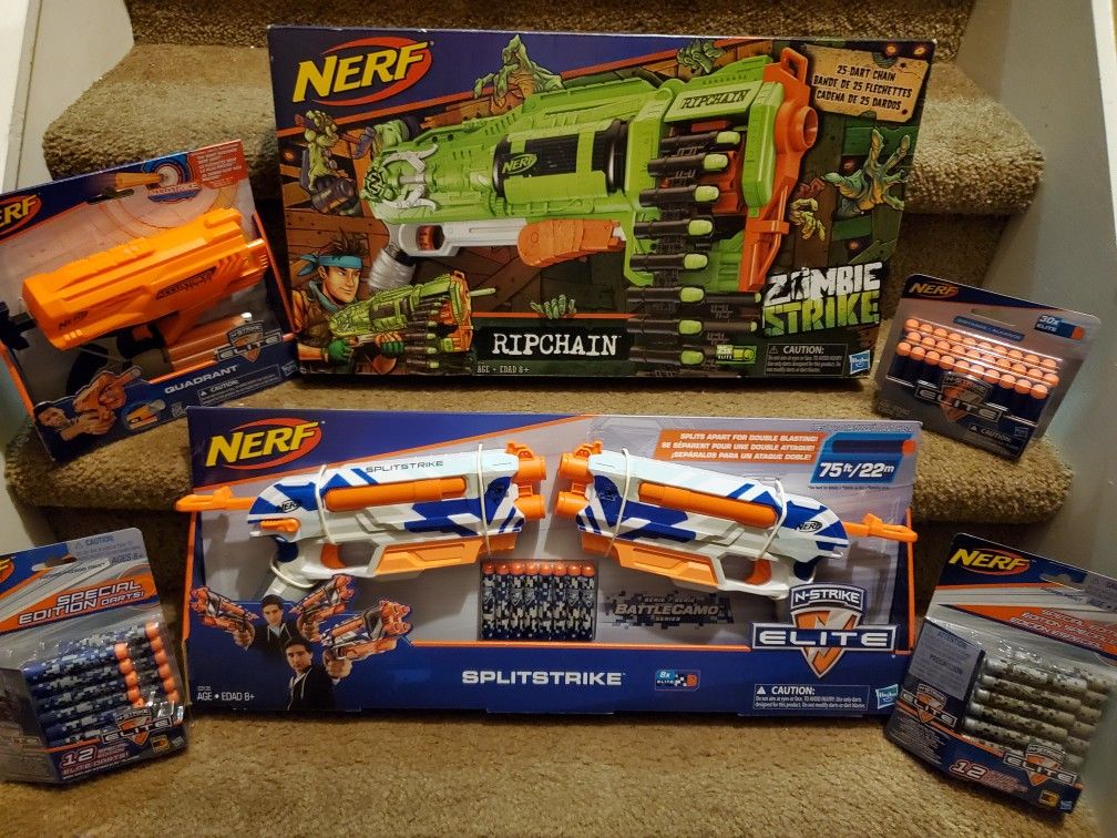 Nerf guns bundle