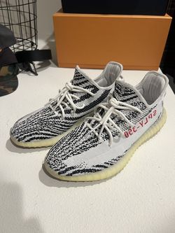Adidas Yeezy Boost 350 V2 Zebra Size 12