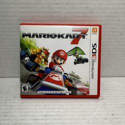 Mario Kart 7 for Nintendo 3DS (CIB, Tested & works Great)