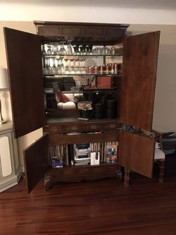 Entertainment Cabinet