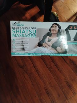 Neck And Shoulder Massager 