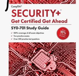 CompTIA Security+ SY0-701 Study Guide