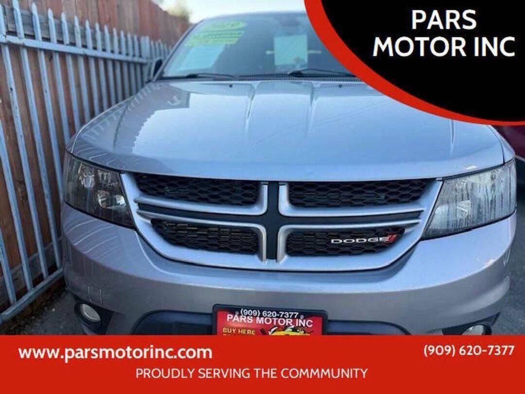 2019 Dodge Journey