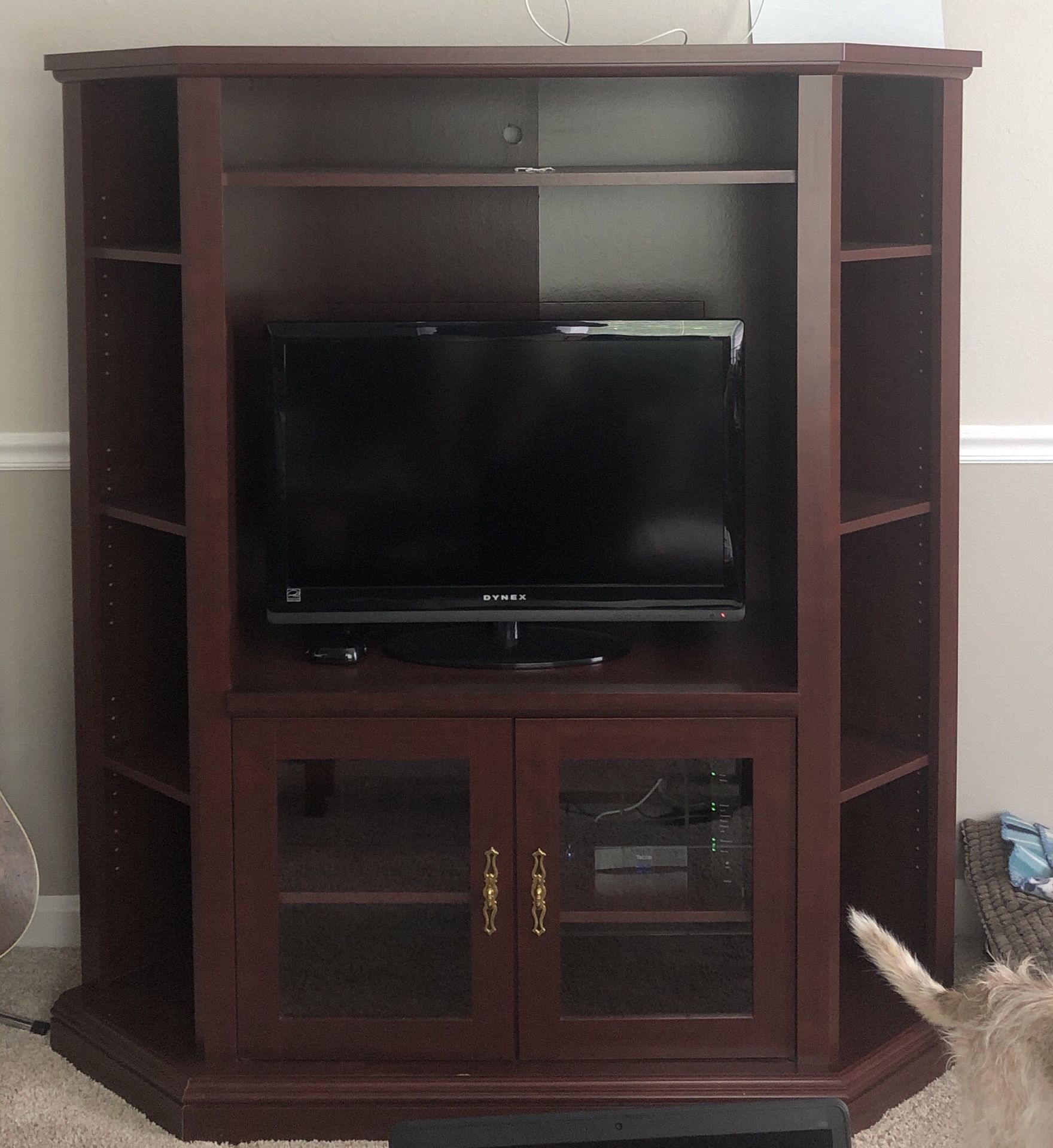 Cherry TV/Entertainment Stand