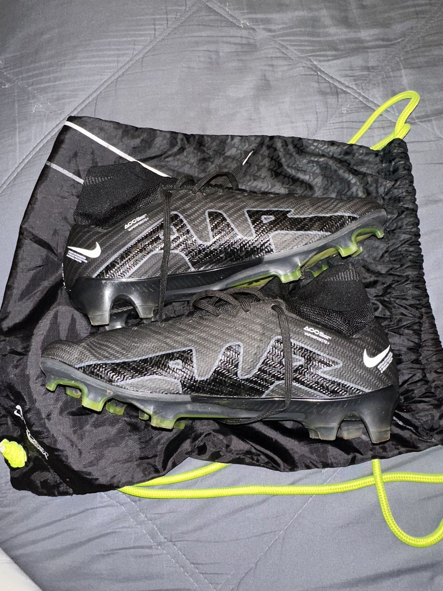 Nike Mercurial Soccer Cleats 8mens