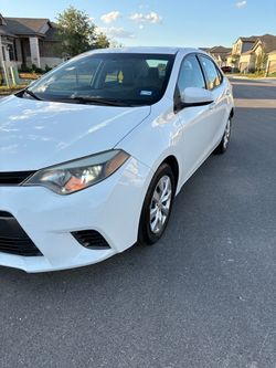 2015 Toyota Corolla
