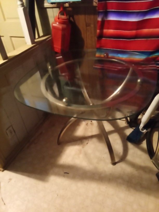 Glass Table