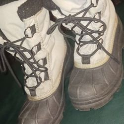 Sorel Cumberland Wonens Size 7 Snow Boots