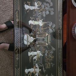 Decorative Korean Table