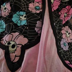 Disney The Nightmare Before Christmas women's tank top and shorts pajama set