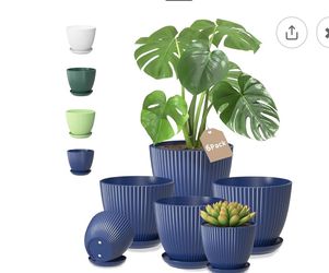 LASZOLA Planter Set