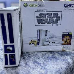 Xbox 360 Star Wars Limited Edition *Just Console And Box*