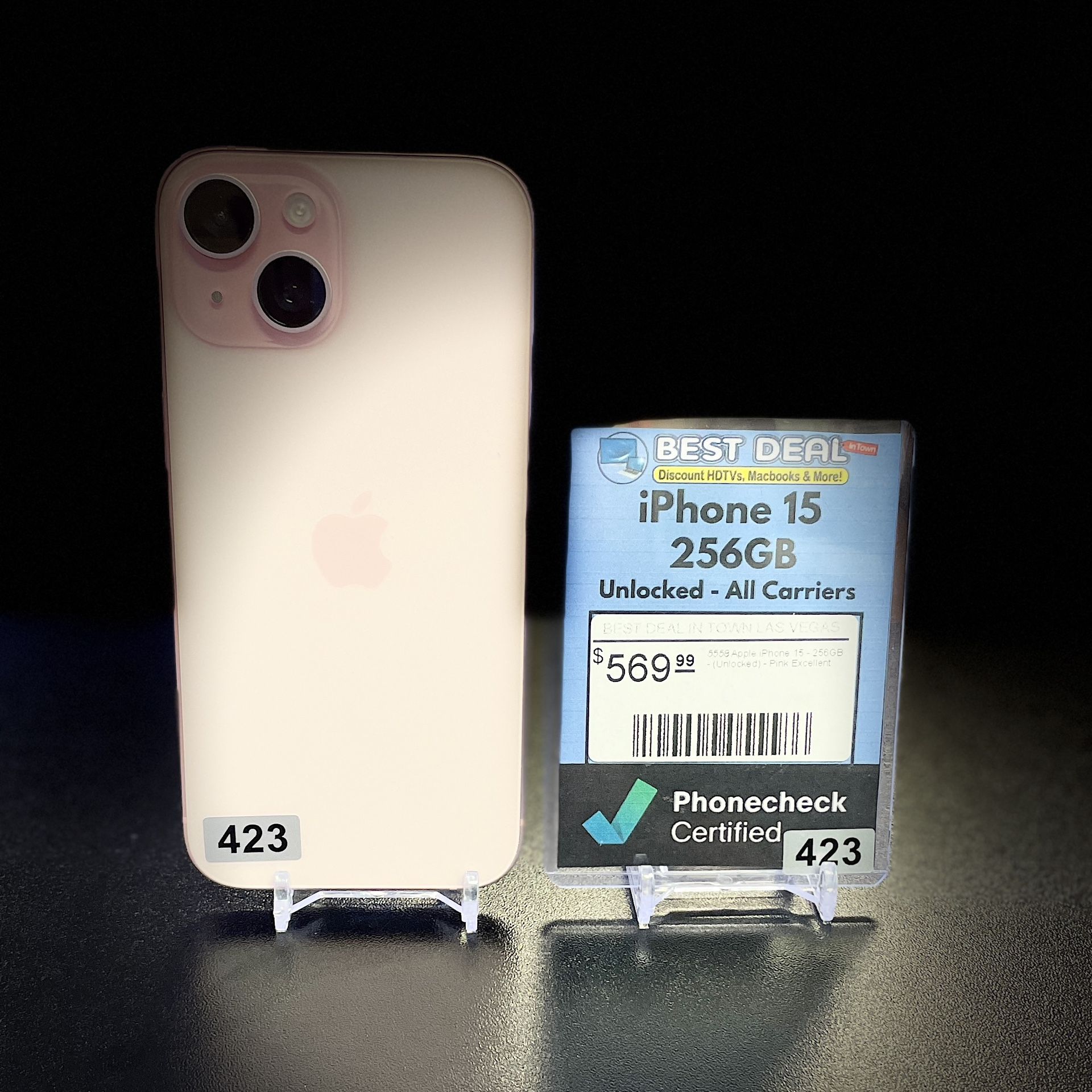 iPhone 15 256GB Unlocked for All Carriers! Financing Available!