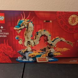 Lego Auspicious Dragon #80112