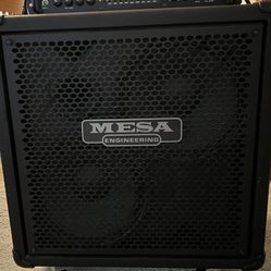 MESA Powerhouse 2x12 Neodymium Bass and Guitar Speaker Cabinet