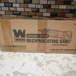 WEN - variable Speed RECIPROCATING SAW