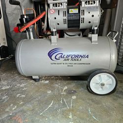 California Air Tools Compressor etup
