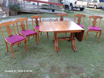 Kitchen table. And all chairs