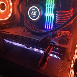 Gaming PC AMD RYZEN ROG STRIX 3070 TI KRAKEN WATERCOOLER