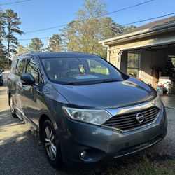 Nizzan Quets 2012, 188,000. Miles everything working very good negotiable