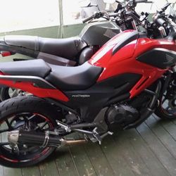 2015 Honda Mtz 700