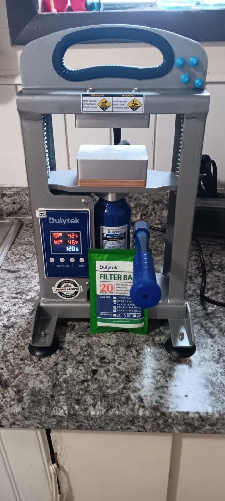 Rosin Pressing Service