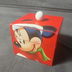 Walt Disney Minnie Mouse Christmas Music Box $25