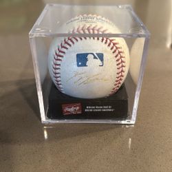 Ryan Braun Autographed Baseball