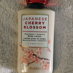 Cherry Blossom Bath & Body Works Lotion 