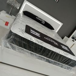 New 4pc Bedroom Set In Box 📦 Buy Now Pay Later $39 Down