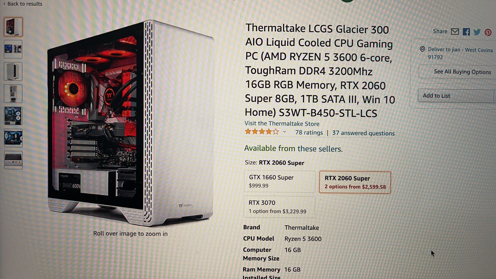 new gaming pc