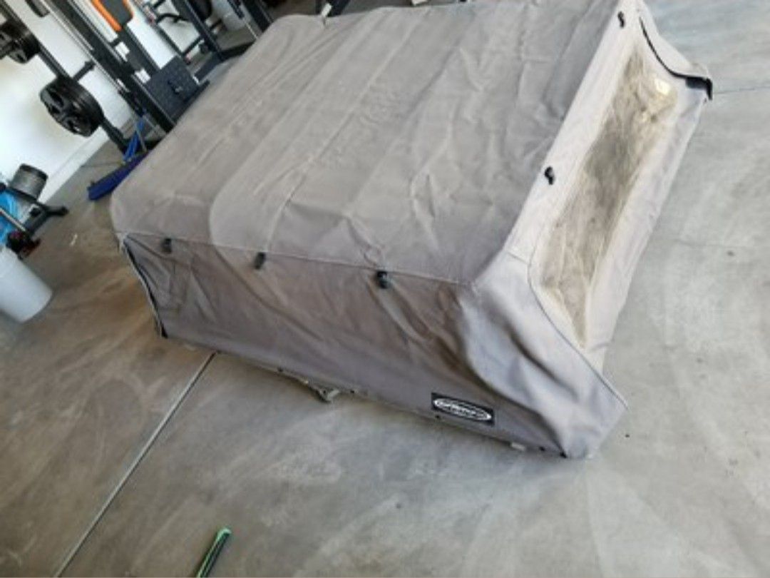 Nissan frontier soft topper camper shell