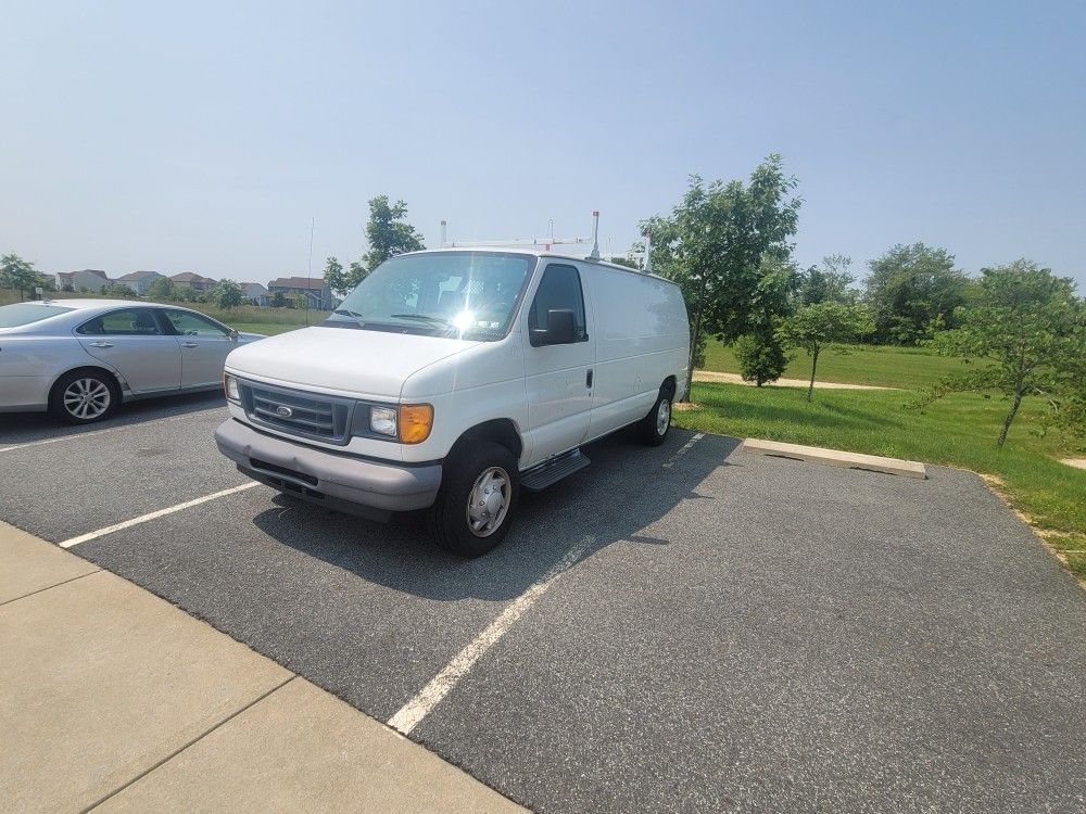 Work Cargo Van