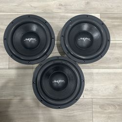 Scar Subwoofer 3 10’s 