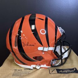 Bengals football helmet