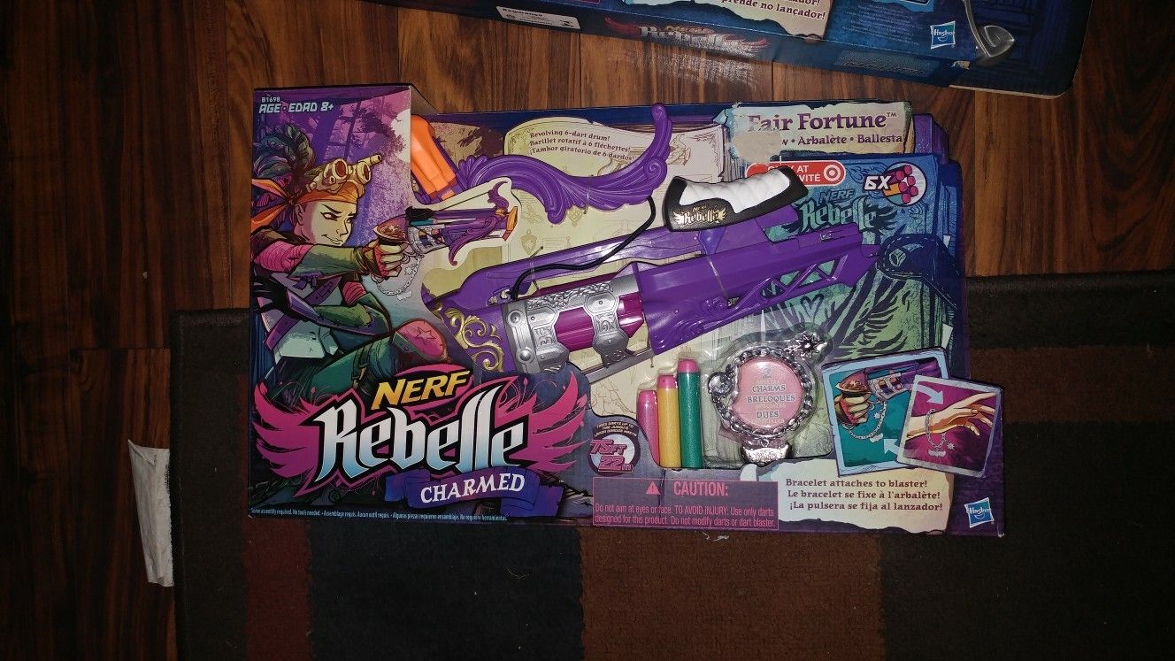 Nerf Rebelle Gun