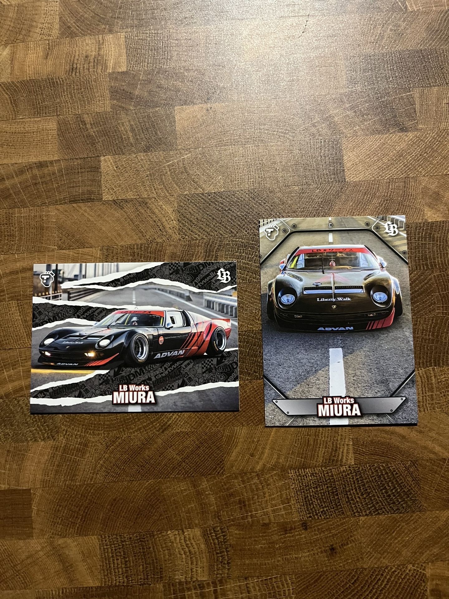 LB Works Miura Card Set