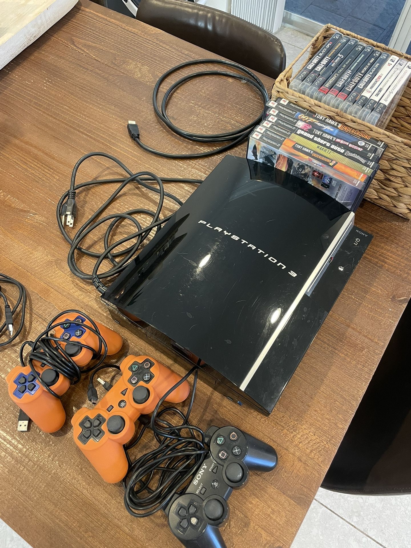 PS3, Controllers And Games For Sale!!!