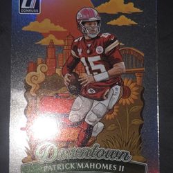 2025 Panini Donruss - Downtown! Patrick Mahomes II #8 normal size