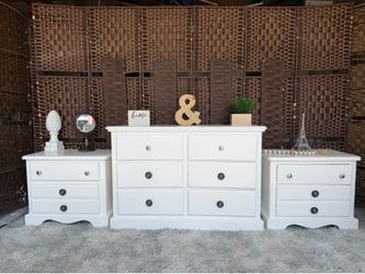 Dresser and nightstand set $119 Dressers $69  Nightstand set $50