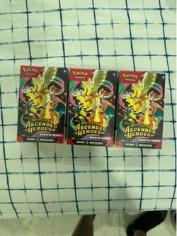 ASCENDED HEROES BOOSTER BUNDLE