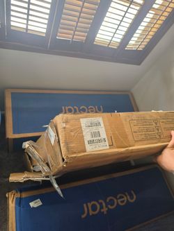 Nectar bed luxury memory foam mattress